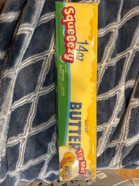 Other - Squeezy Butter Squishy Toy - Yellow
